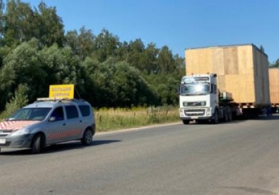 Доставка оборудования на ПАО 