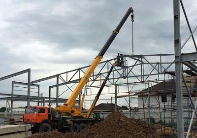 Демонтаж и перевозка в местохранения колонны К-3/3