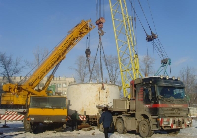 Перевозка в местохранения колонны К-3/3