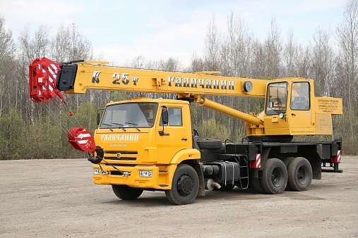 КАМАЗ-53215 «КС-55713-1»