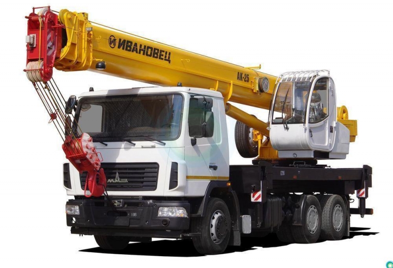 МАЗ-6312 «КС-45717-1Р»