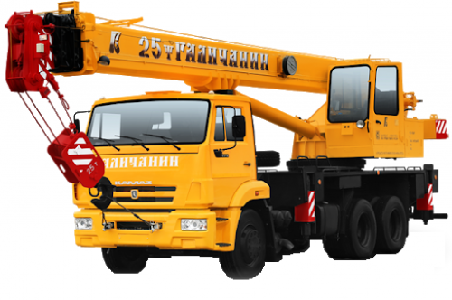 Краны автомобильные